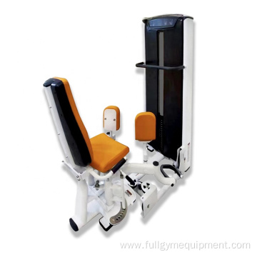 Dual function hip abductor adductor training machine